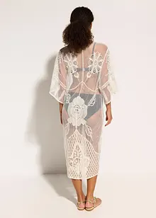 Copricostume a kimono trasparente, bonprix