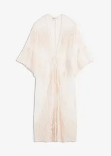 Copricostume a kimono trasparente, bonprix