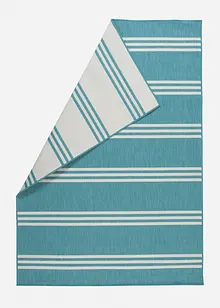 Tappeto da interno ed esterno double-face con righe, bonprix