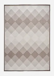 Tappeto da interno ed esterno double-face con motivo grafico, bonprix