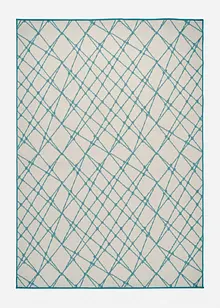 Tappeto da interno ed esterno double-face con motivo moderno, bonprix