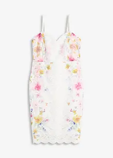 Abito in pizzo con spalline, bonprix