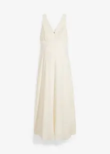Abito da sposa prémaman con pizzo, satin e georgette, bonprix