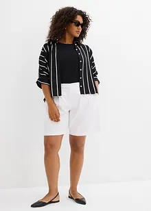 Bermuda in puro cotone, bonprix