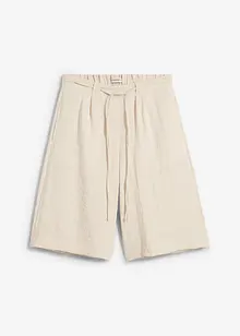 Bermuda in misto viscosa fluente, bonprix