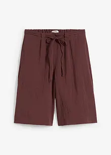 Bermuda in misto viscosa fluente, bonprix