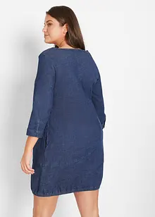 Abito di jeans elasticizzato, bonprix