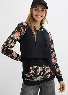 Felpa prémaman / da allattamento 2 in 1, bonprix