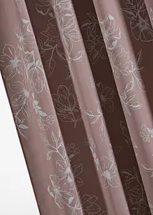 Tenda semioscurante con foglie (pacco da 1), bonprix