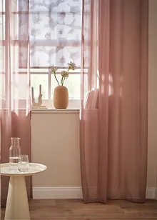 Tenda a rullo filtrante con stampa floreale, bonprix