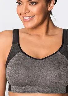 Reggiseno sportivo con sostegno medio, bonprix