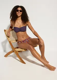 Reggiseno bikini a fascia con spalline staccabili, bonprix