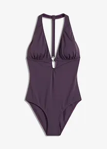 Costume intero con scollatura profonda, bonprix