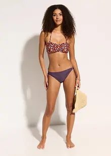 Slip per bikini con laccetti, bonprix