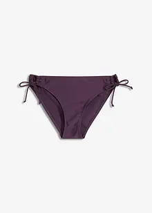 Slip per bikini con laccetti, bonprix