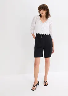 Bermuda con pinces, bonprix