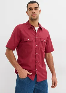Camicia leggera a maniche corte, bonprix