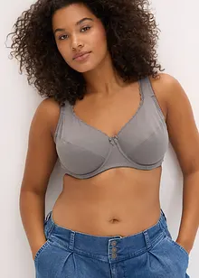 Reggiseno con ferretto e cotone biologico morbido (pacco da 3), bonprix