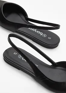 Ballerine con cinturino, bonprix