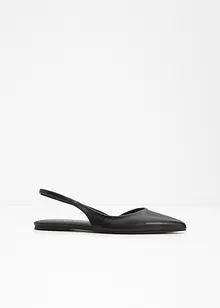 Ballerine con cinturino, bonprix