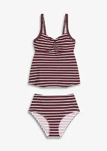 Tankini con laccetti (set 2 pezzi), bonprix