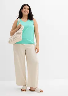 Canotta in puro cotone biologico (pacco da 2), bonprix