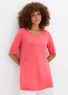 Maglia lunga in viscosa morbida, bonprix