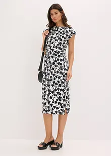 Abito con arricciature, bonprix