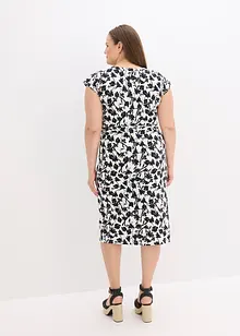 Abito con arricciature, bonprix