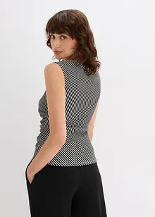 Maglia con arricciatura, bonprix