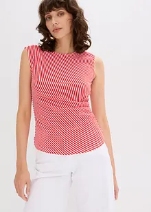 Maglia con arricciatura, bonprix