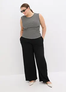 Maglia con arricciatura, bonprix