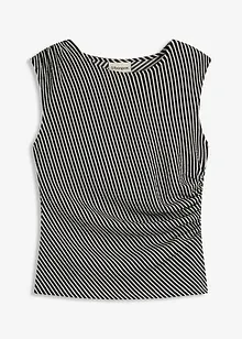 Maglia con arricciatura, bonprix