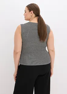 Maglia con arricciatura, bonprix