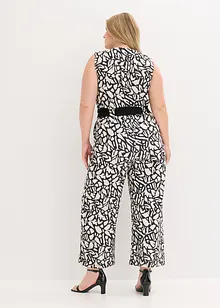 Tuta elegante in fantasia, bonprix
