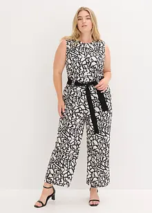 Tuta elegante in fantasia, bonprix