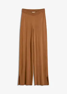 Pantaloni in maglia filato fine, bonprix