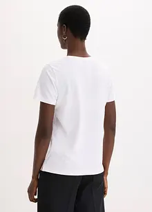 T-shirt con stampa leopardata, bonprix