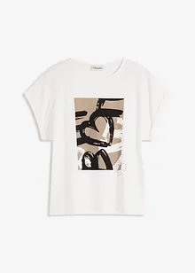 Maglia con stampa, bonprix