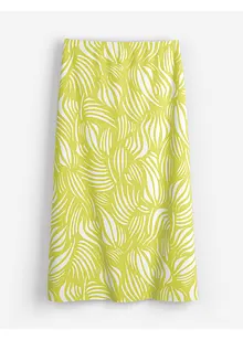 Gonna in jersey di cotone elasticizzato, bonprix