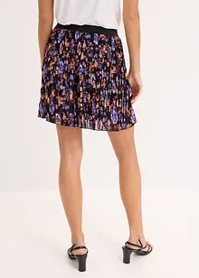 Minigonna plissettata, bonprix