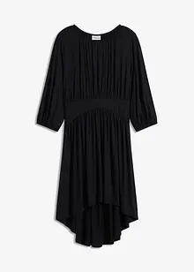 Abito di jersey con arricciature, bonprix