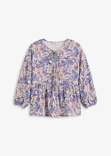 Maglia con laccetti da annodare, bonprix