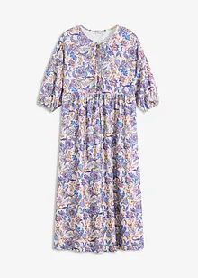 Abito di jersey con laccetti, bonprix