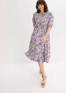 Abito di jersey con laccetti, bonprix