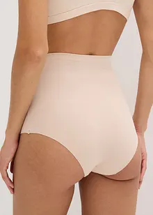 Slip invisibile in puro cotone con effetto modellante leggero, bonprix