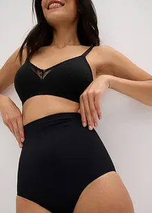 Slip contenitivo senza cuciture a vita alta con effetto modellante medio, bonprix