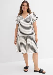 Abito in maglina di puro cotone, bonprix