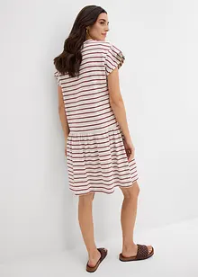 Abito in maglina di puro cotone, bonprix