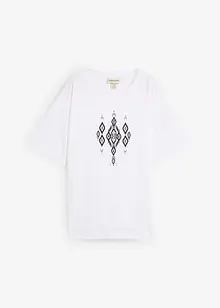 T-shirt con stampa, bonprix